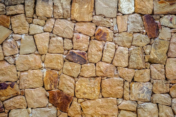 wall of stones