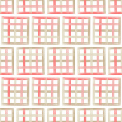 Seamless geometric pattern. The texture of the strips. Scribble texture. Textile rapport.