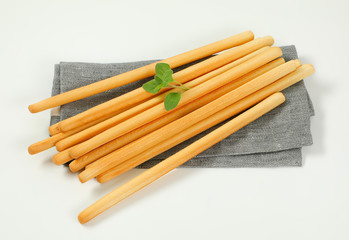 crispy bread sticks