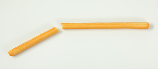 broken bread stick
