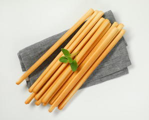 crispy bread sticks
