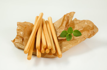 crispy bread sticks