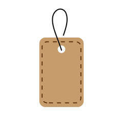 Label icon vector illustration