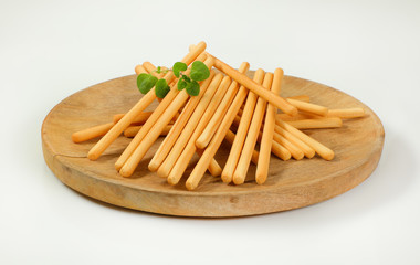 crispy bread sticks