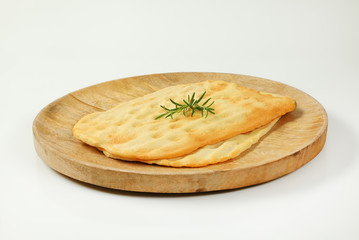 traditional Tuscan flatbread