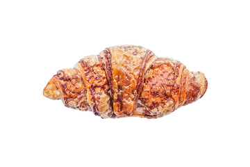 croissant isolated on white