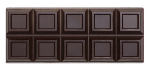  chocolate bar isolated on white