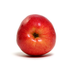 Fresh red apple