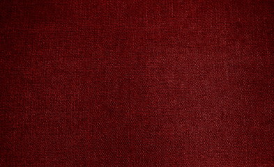 Roter Stoff als Hintergrund