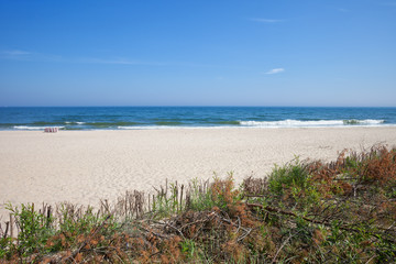 Beach At The Baltic Sea In Poland