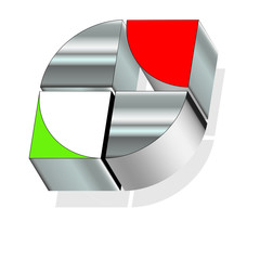 Logo Erfolg 3d