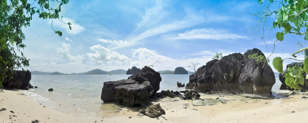 Wild beach (Дикий пляж)