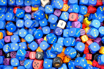 lots of dices