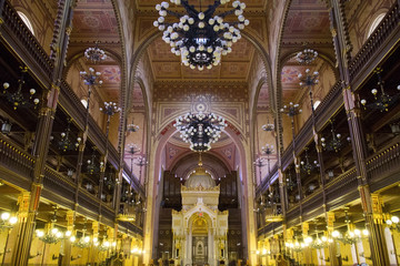 Fototapeta na wymiar Budapest, Sinagoga