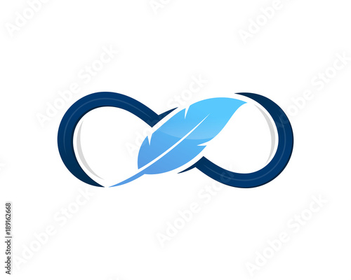 Download "infinity feather" Stock image and royalty-free vector ...