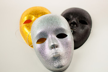 Caretas de carnaval para fiestas