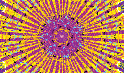 Abstract festive background