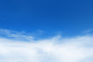 blue sky background with white clouds