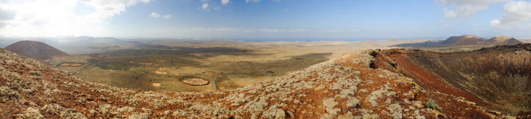 Vulcan Calderon Hondo in Fuerteventura, Spain.
