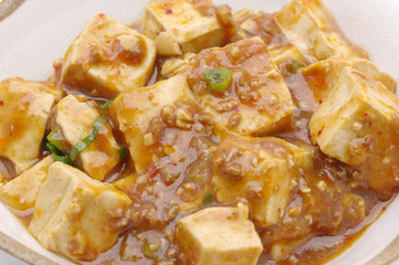 麻婆豆腐