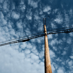 Wide Angle Wires