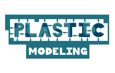 Plastic Modeling Illustration