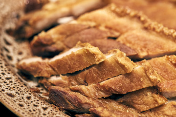 Chinese crispy roasted belly pork