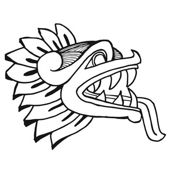 Aztec drawings cheap