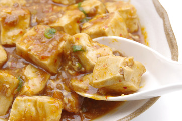 麻婆豆腐