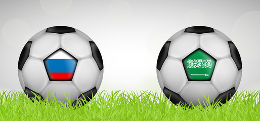 Gruppenphase - Russland vs. Saudi Arabien