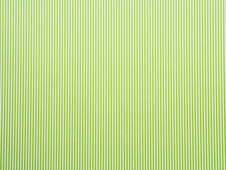 Green pastel striped paper flat lay background