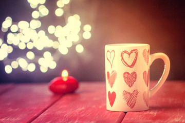 Valentine's day concept