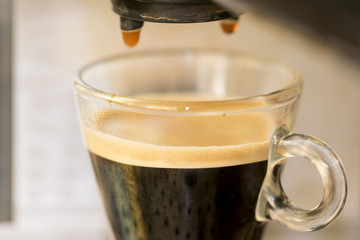 coffee maker and espresso coffee