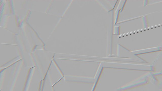 Gray shapes fluctuate