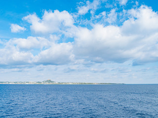 Obraz premium 沖縄県 伊江島 タッチュー