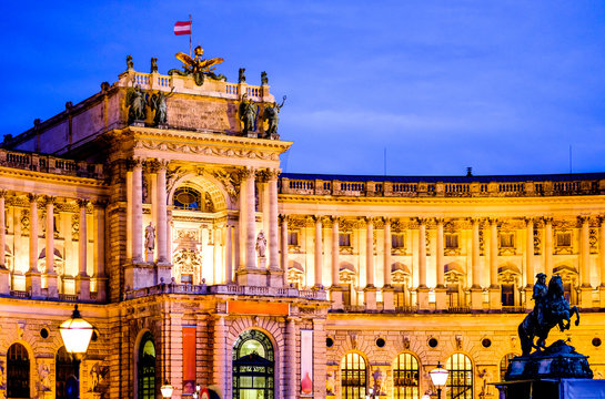 Vienna - Hofburg