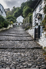 Clovelly, Devon, England, UK