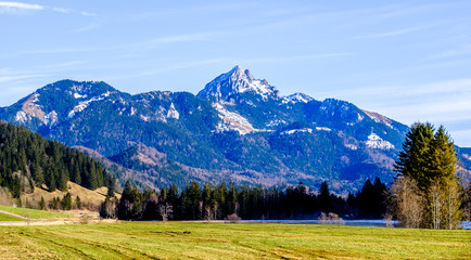 Obraz premium wendelstein mountain