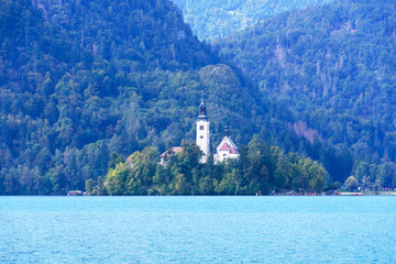 Pilgrimage Church of the Assumption of Maria on Lake Bled