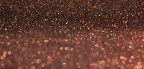 Behind the bokeh pattern, sparkling light, shining like a beauti