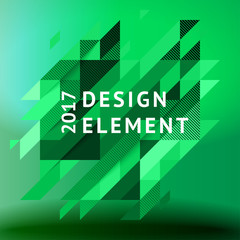 Minimalistic design, creative concept, modern diagonal abstract background Geometric element - 189177664