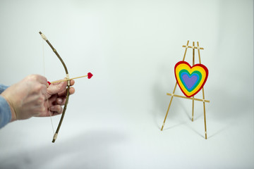 Cupid set, valentines day, love