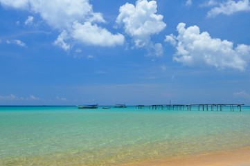 Cambodia, Koh Rong Samloem island
