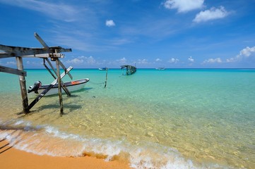 Cambodia, Koh Rong Samloem island