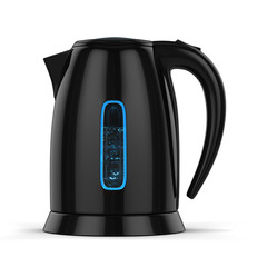 3D rendering electric kettle