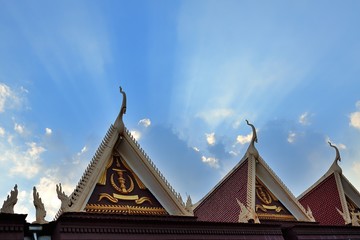 Cambodia, Royal Palace in Phnom Penh