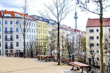 Berlin real estate panorama