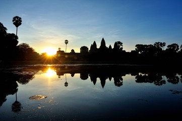 Naklejka premium Cambodia, Angkor