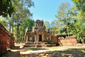 Fototapeta na wymiar Cambodia, Angkor