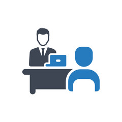 Job Interview Icon